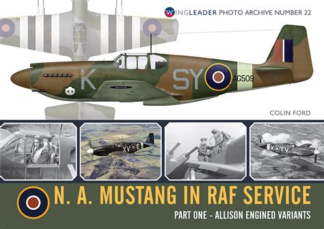 Na Mustang In Raf Service Wingleader Photo Archive 22