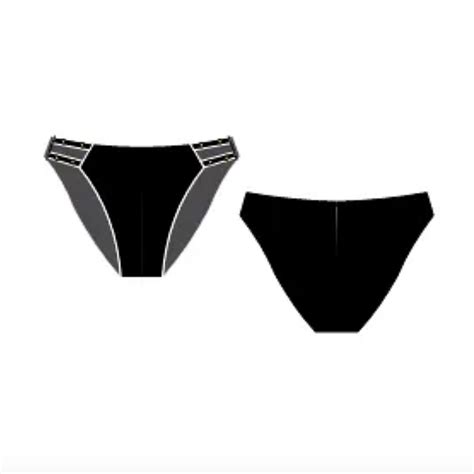 Lise Charmel Eclat Rock Bikini Slip Brazil Schwarz Abb Italian