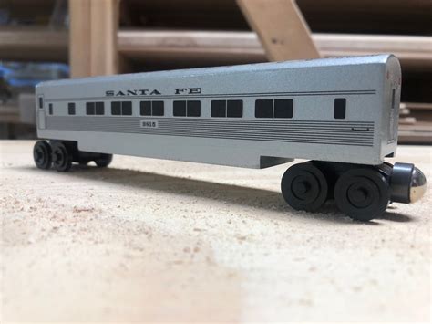 Santa Fe Super Chief 3pc Toy Train Set The Whittle Shortline Railroad