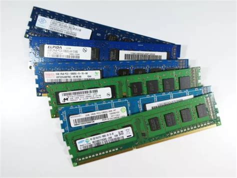 2 4 8GB 16 32 GB RAM Speicher DDR3 PC3-10600U 1333 MHz Arbeitsspeicher ...