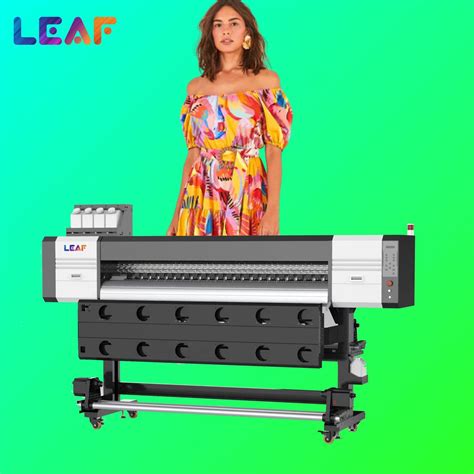 LEAF Sublimation Printers 4 I3200 Printhead Dye Large Format Textile