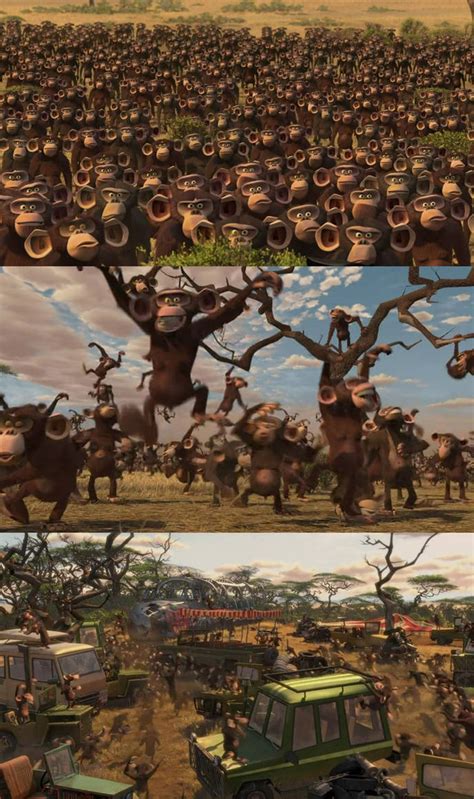 Madagascar Chimps By Mdwyer5 On Deviantart