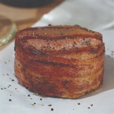 how to cook bacon wrapped pork eye of round