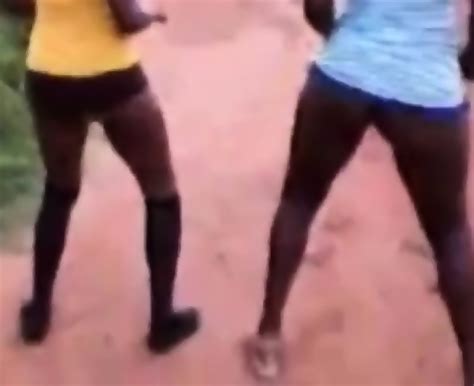 Savage African Ass From The Jungle