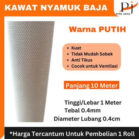 Jual Parabola Kawat Jaring Ram Kasa Kassa Wermesh Nyamuk Baja Spring