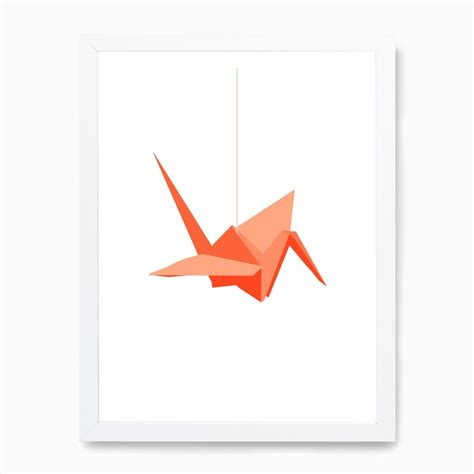 Orange Bird Art Print by BROKENLOGO - Fy