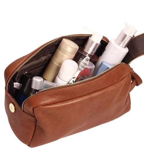 Trousse De Toilette Homme En Cuir Vintage Gusti Cuir Man Itself