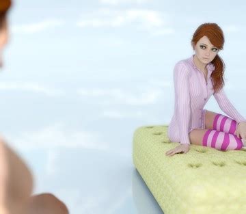 Toying With DAZ IRay Muses Sex And Porn Comics