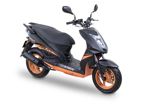 Kymco Agility Naked Renouvo Cc Euro