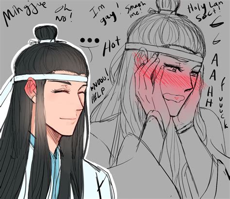 Dawn Lan Xichens Gay Awakening Thanks To Nie Mingjue