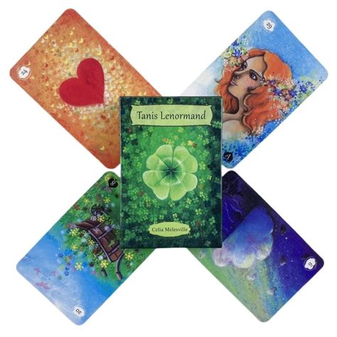 Карты таро Оракул ЛенорманТанис/Tanis Tarot Cards Lenormand - купить с ...