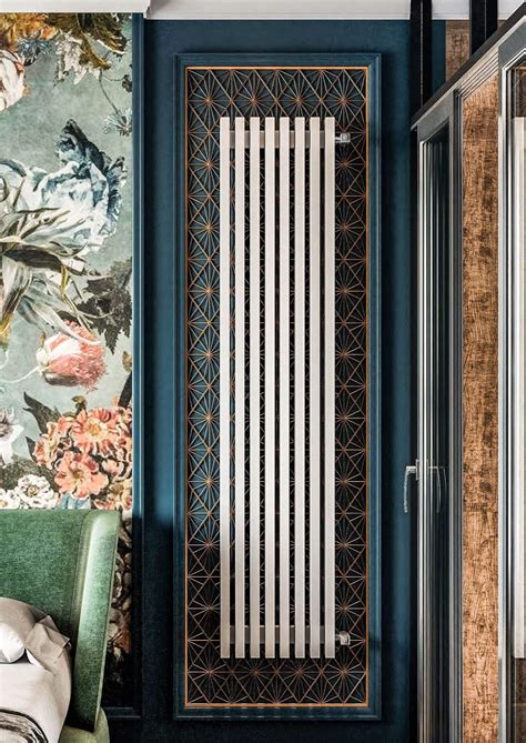 Дизайнерский радиатор Luxe 60 V500 Warmmet, сталь - купить по цене 11 ...