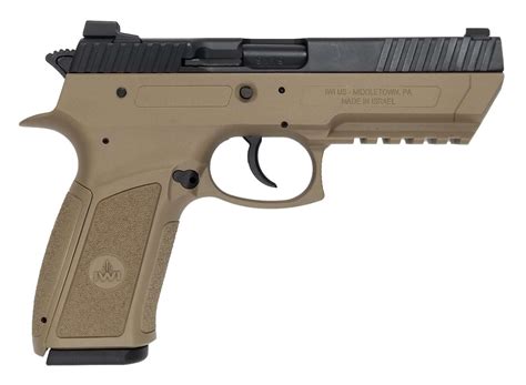 Iwi Us J941pl9fd Ii Jericho 941 Enhanced 9mm Luger 440 171 Flat Dark