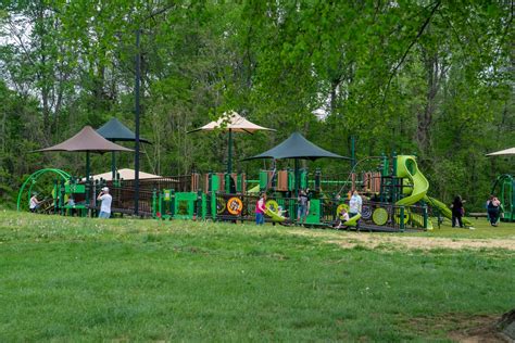 New Playground At Wesselman Park Now Open