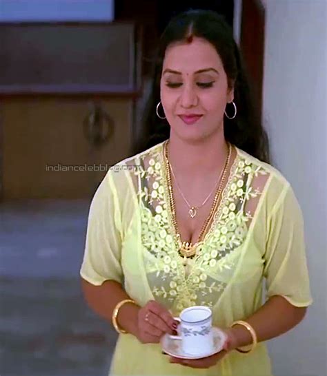 Apoorva Telugu Side Actress Aunty Uncle Hot Cleavage Nighty Hd Caps Indiancelebblog