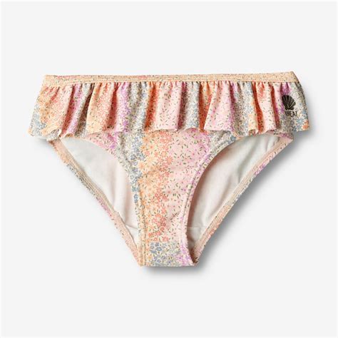 Bikini Elina - rainbow flowers – Wheat.co.uk