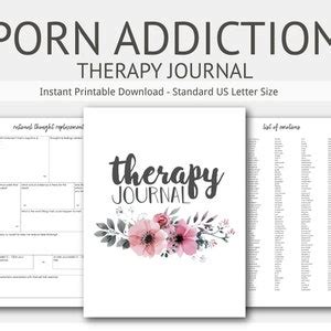 Pornography Addiction Therapy Journal Mental Health Porn Depression Anxiety Sex