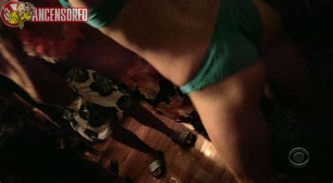 Naked Kit Paquin In Csi New York