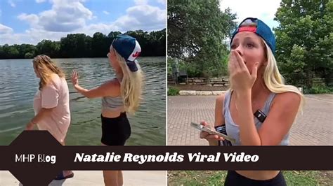 Natalie Reynolds Viral Video: Influencer Natalie Reynolds Faces ...