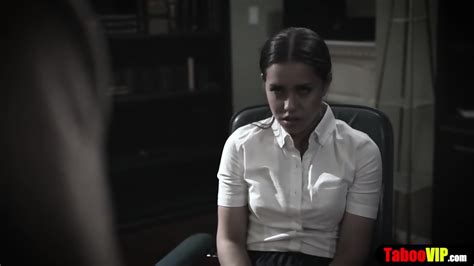 Perv School Counselor Lured Into Fuck An Innocent Teen