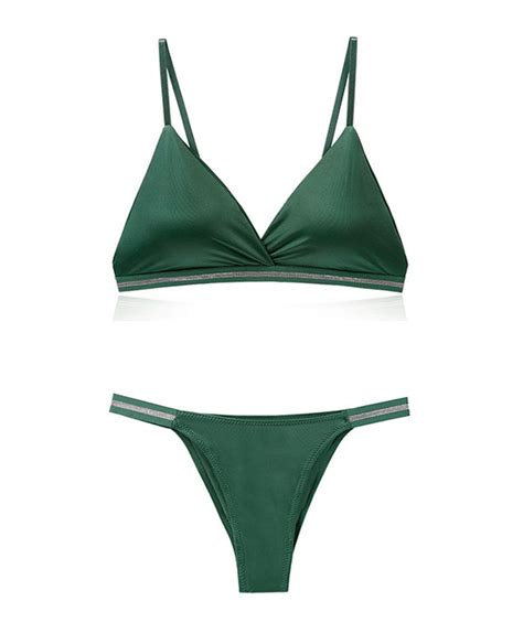 Đồ lót bikini phong cách thể thao gợi cảm DL Happyshop
