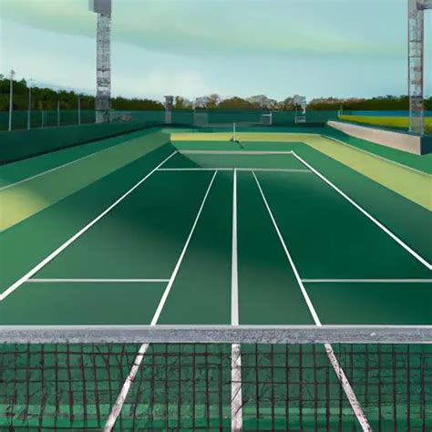 How To Clean Tennis Court Synthetic Grass The Ultimate Guide Sport