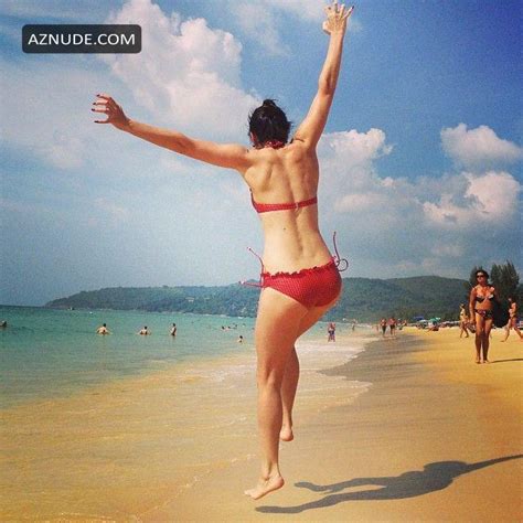 Nastassja Samburskaya Sexy Bikini AZNude