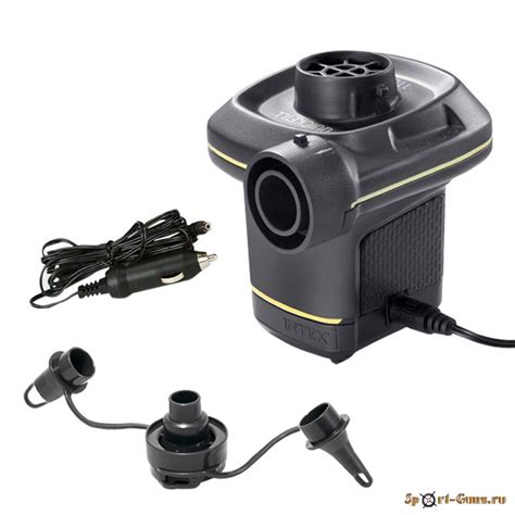 Насос воздушный для накачивания от сети 220/12В, 650 л/мин.,. Купить в ...