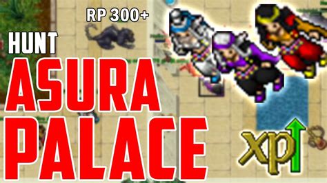 Hunt RP 300 Asura Palace Tibia YouTube