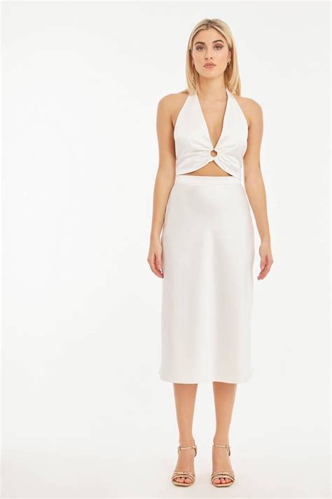 Dixon Skirt Ecru Mindmatter