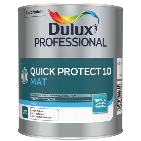 Dulux Professional Quick Protect 10 Baza Clear 0,84L – AkzoNobel ...