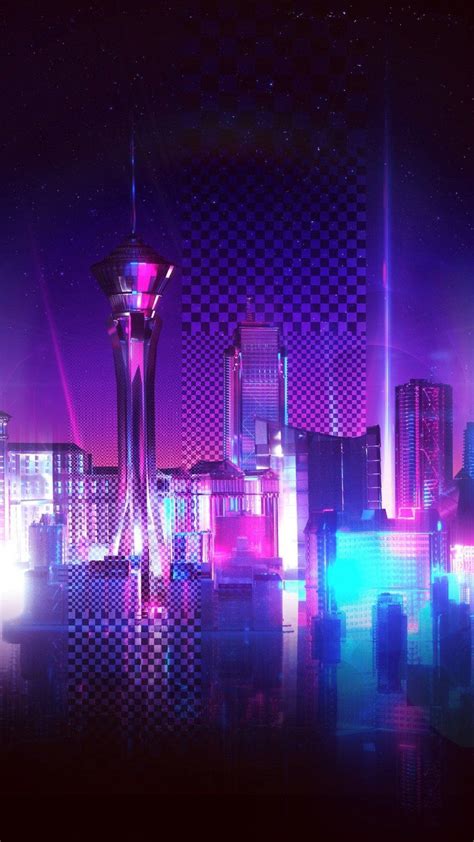 Top 999+ Neon City Wallpaper Full HD, 4K Free to Use
