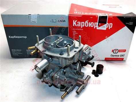 Карбюратор Солекс 21081-1107010-00 ЗАЗ (1,1-1,2 л.) ЗАЗ 1105, Славута ...