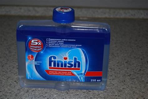 ТОП-5 средств для чистки посудомоечных машин