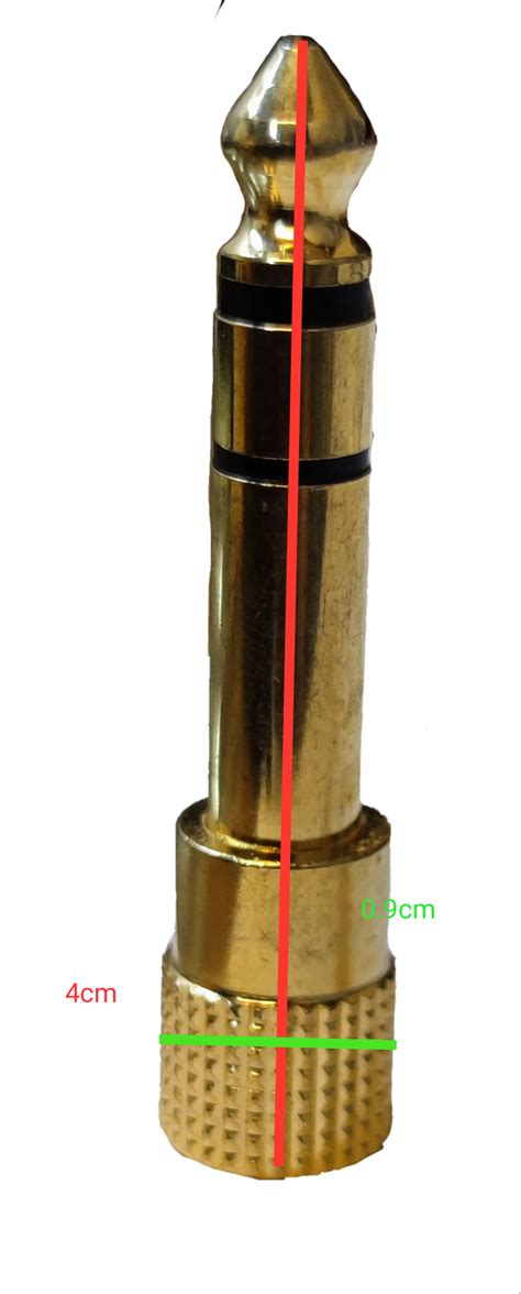 Pl55 To 35mm Stereo Pl 55 Plug To 35mm Female Stereo Lazada Ph
