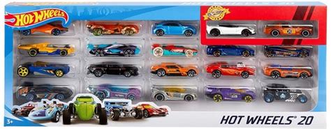 Hot Wheels Cadeauset Met 20 Auto S Bol