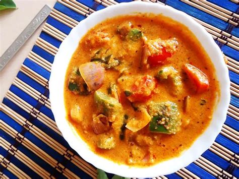 Capsicum Curry Recipe Capsicum Masala Gravy Swasthis Recipes