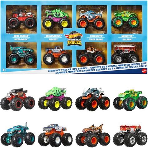月 日発売予定 ホットウィール Hot Wheels モンスタートラック パック JCW トイスタジアム GOODバリュー 通販 Yahoo ショッピング