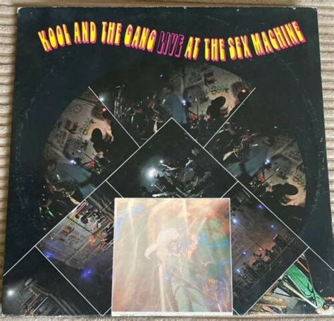 Popsike Kool And The Gang Live At The Sex Machine Og Us Gatefold Vinyl Lp Mint Funk