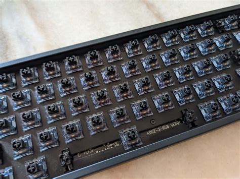 Modded Keychron K Aluminum Rgb Hot Swappable Computers Tech Parts Accessories