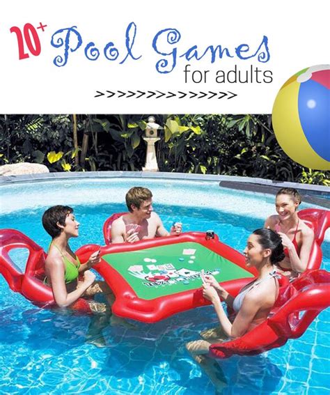 20+ Amazing Pool Games to take your Pool Party to a whole other level ...