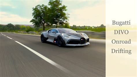 Forza Horizon 4 Bugatti Divo Drifting Onroad Racing Video YouTube