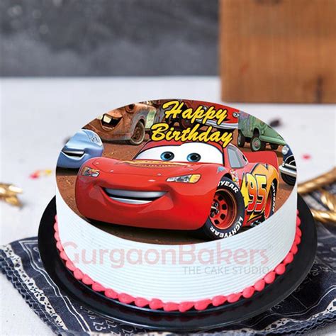 Disney And Pixar Cars Lightning McQueen Edible Cake Topper 50 OFF