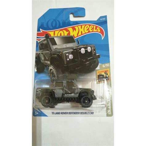 hot wheels 風火輪 15 LAND ROVER DEFENDER DOUBLE CAB 蝦皮購物