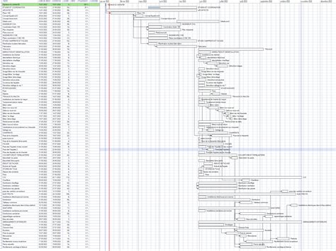 Planning Travaux Gratuit Excel 6