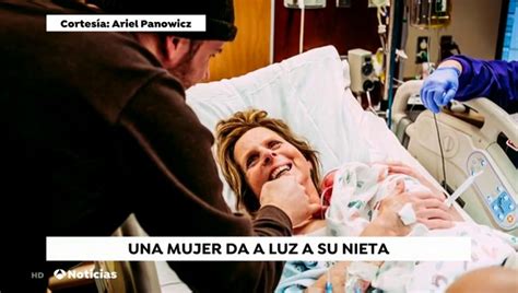 Una mujer de 61 años da a luz a su nieta para que su hijo gay pueda ser padre Europa FM