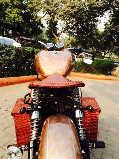 Custom Made Bikes Royal Enfield Modification Customized Cars India