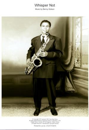 partition benny golson whisper