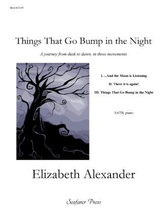 Things That Go Bump In The Night The Music Of Elizabeth Alexander