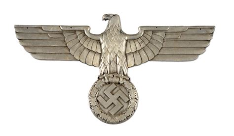 Lot Detail Third Reich 24 Railway Eagle